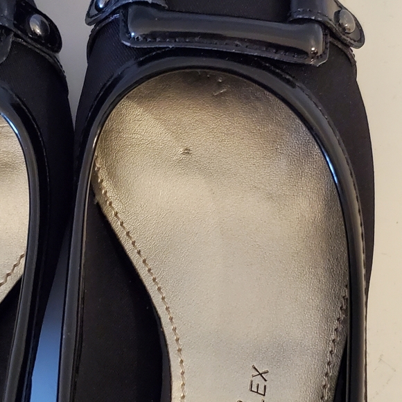 Anne Klein IFLEX *Melanie Black Pointed Kitten Heel- Size 8.5M- Great condition - Picture 13 of 14